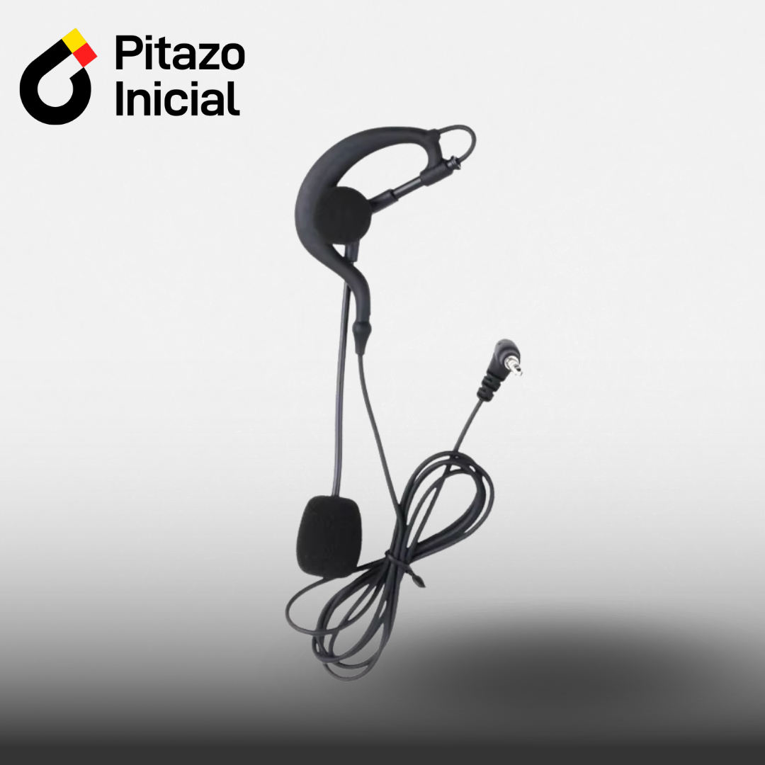 Auriculares Bidireccionales para Árbitro de Fútbol V6 V4 FBIM