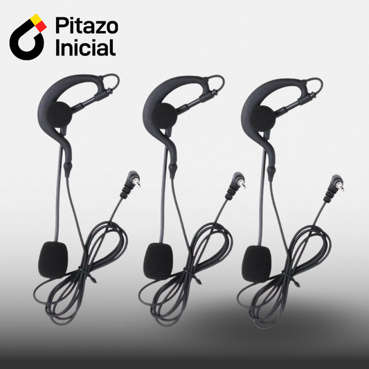 Auriculares Bidireccionales para Árbitro de Fútbol V6 V4 FBIM