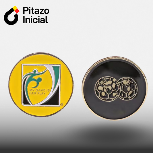 Moneda Sorteo Pitazo Inicial