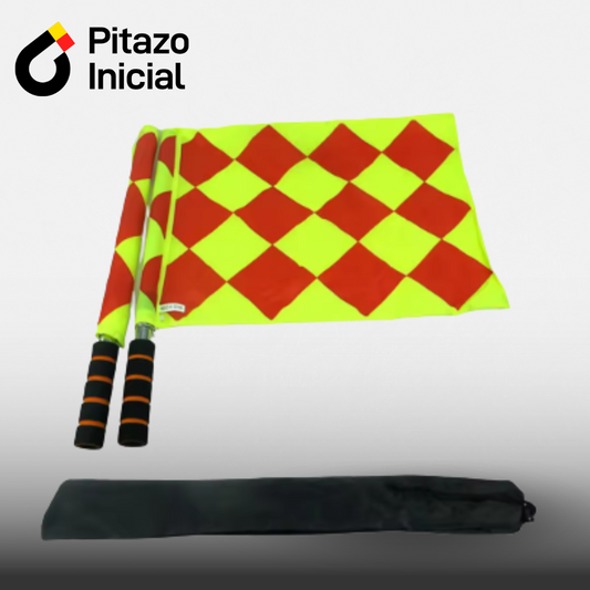 Banderines de Árbitro Pitazo Inicial