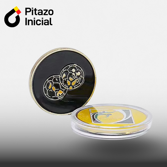 Moneda Sorteo Pitazo Inicial