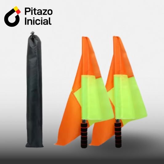 Banderines de Árbitro Pitazo Inicial