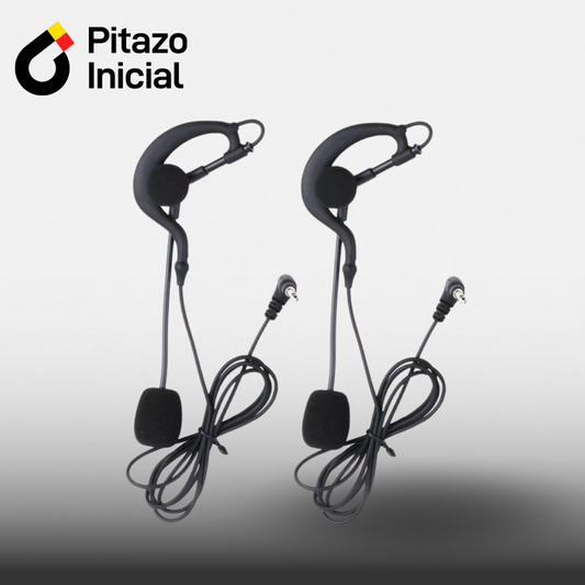 Auriculares Bidireccionales para Árbitro de Fútbol V6 V4 FBIM