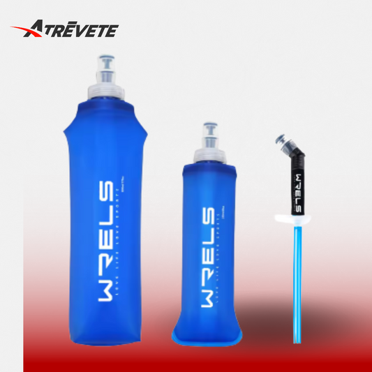 WRELS – Botella de Agua Suave Plegable Lite